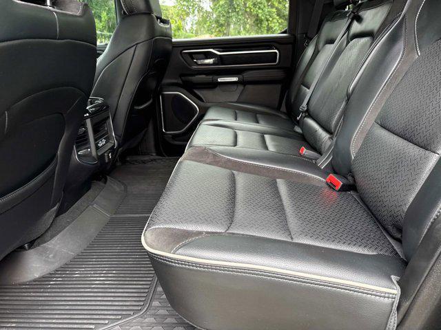 used 2022 Ram 1500 car, priced at $52,800