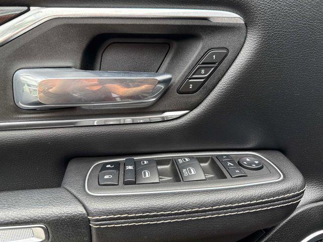 used 2022 Ram 1500 car, priced at $52,800