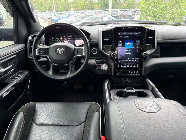used 2022 Ram 1500 car, priced at $52,800