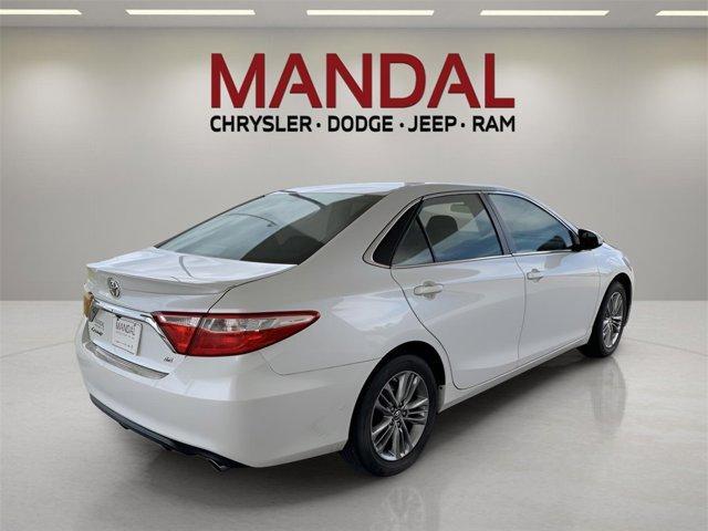 used 2017 Toyota Camry car, priced at $15,000