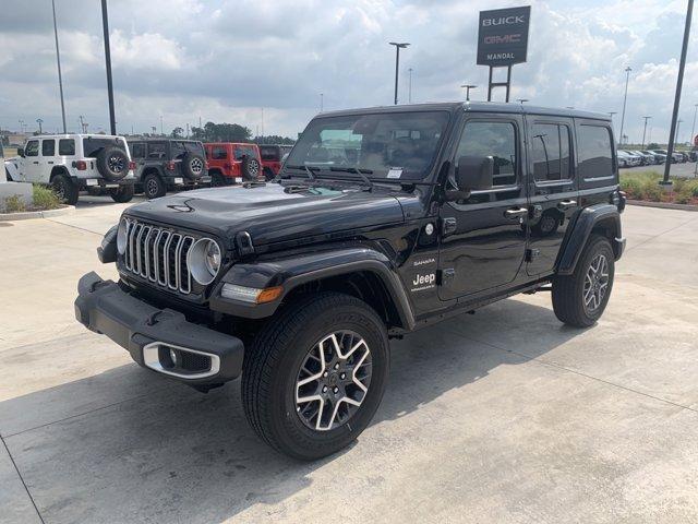 new 2024 Jeep Wrangler car, priced at $55,530