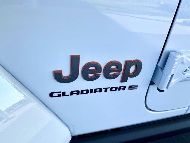 new 2025 Jeep Gladiator car, priced at $47,290