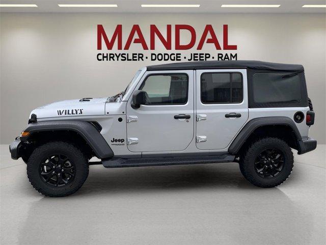 used 2022 Jeep Wrangler Unlimited car, priced at $31,000
