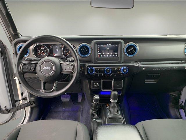 used 2022 Jeep Wrangler Unlimited car, priced at $31,000