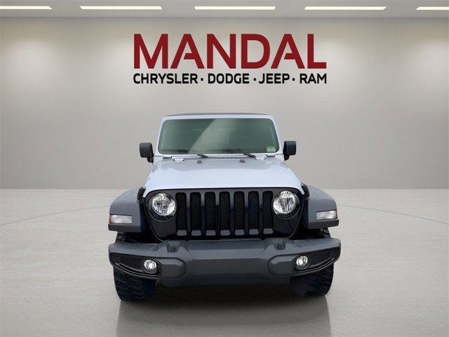 used 2022 Jeep Wrangler Unlimited car, priced at $30,000