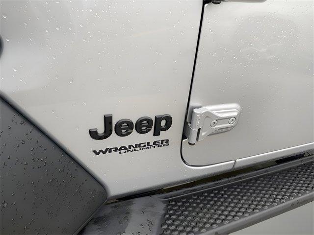 used 2022 Jeep Wrangler Unlimited car, priced at $31,000