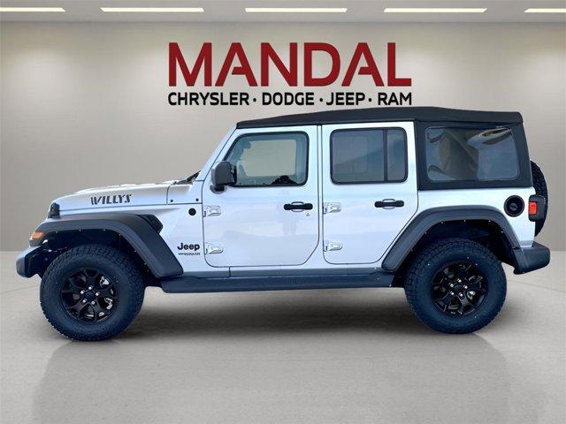 used 2022 Jeep Wrangler Unlimited car, priced at $30,000