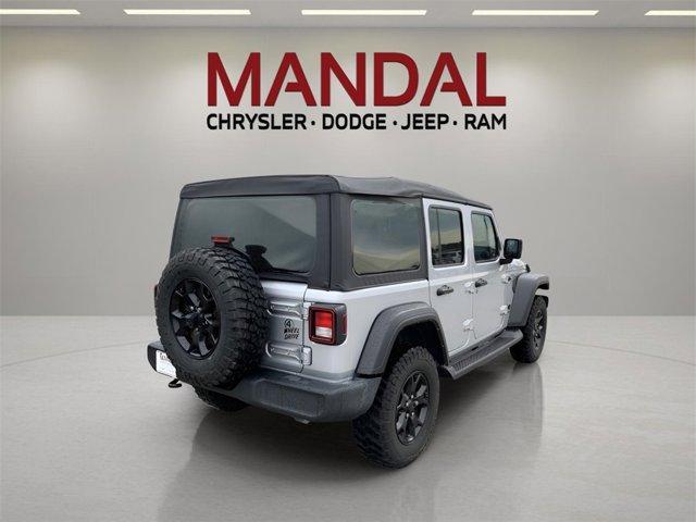 used 2022 Jeep Wrangler Unlimited car, priced at $31,000