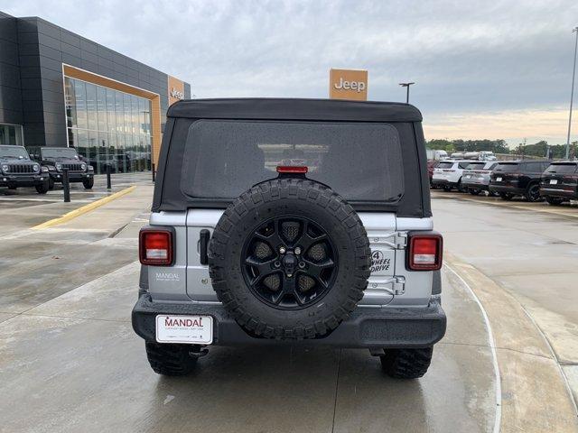 used 2022 Jeep Wrangler Unlimited car, priced at $34,000