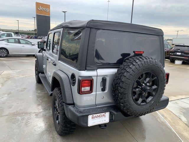 used 2022 Jeep Wrangler Unlimited car, priced at $34,000