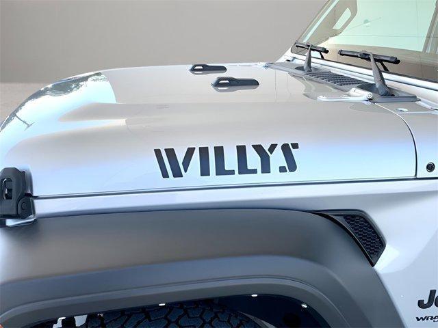 used 2022 Jeep Wrangler Unlimited car, priced at $30,000