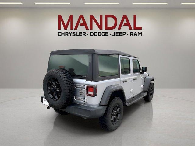 used 2022 Jeep Wrangler Unlimited car, priced at $30,000