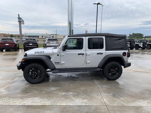 used 2022 Jeep Wrangler Unlimited car, priced at $34,000