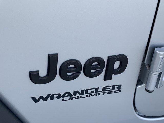 used 2022 Jeep Wrangler Unlimited car, priced at $30,000