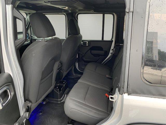 used 2022 Jeep Wrangler Unlimited car, priced at $31,000