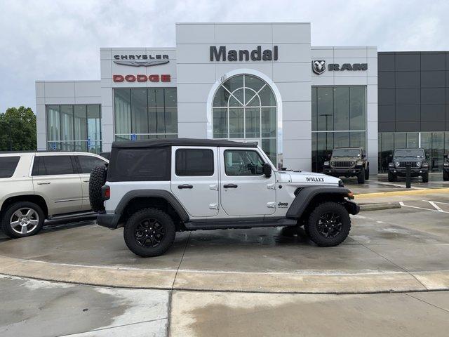 used 2022 Jeep Wrangler Unlimited car, priced at $32,000