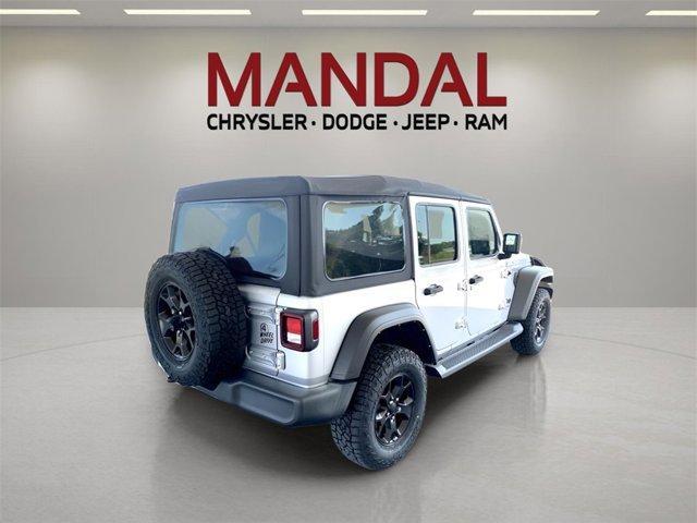 used 2022 Jeep Wrangler Unlimited car, priced at $30,000