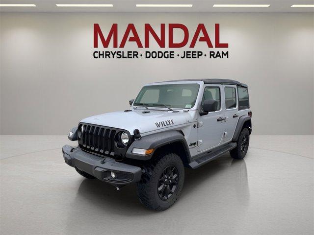 used 2022 Jeep Wrangler Unlimited car, priced at $31,000