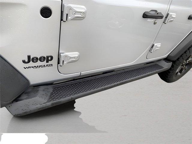 used 2022 Jeep Wrangler Unlimited car, priced at $31,000