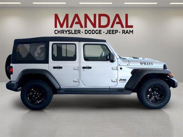 used 2022 Jeep Wrangler Unlimited car, priced at $30,000