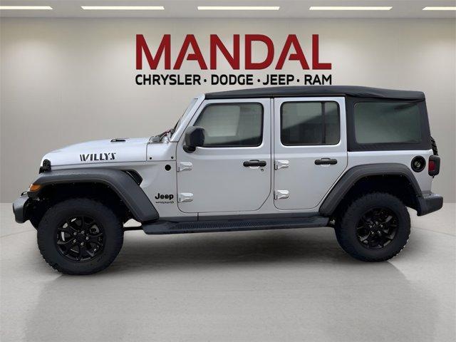 used 2022 Jeep Wrangler Unlimited car, priced at $30,000