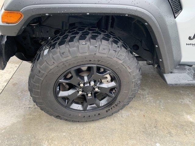 used 2022 Jeep Wrangler Unlimited car, priced at $31,000