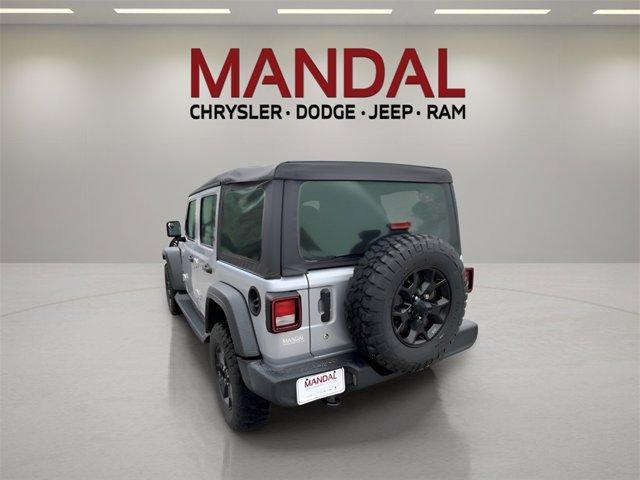 used 2022 Jeep Wrangler Unlimited car, priced at $30,000