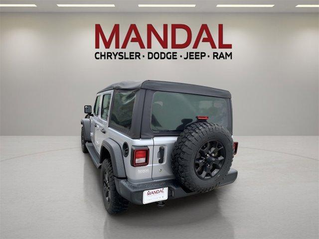 used 2022 Jeep Wrangler Unlimited car, priced at $31,000