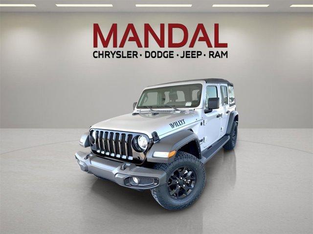 used 2022 Jeep Wrangler Unlimited car, priced at $30,000