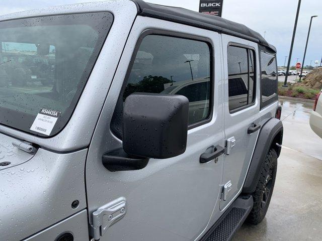 used 2022 Jeep Wrangler Unlimited car, priced at $34,000