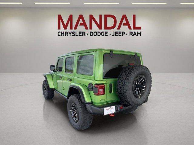 new 2025 Jeep Wrangler car, priced at $65,441