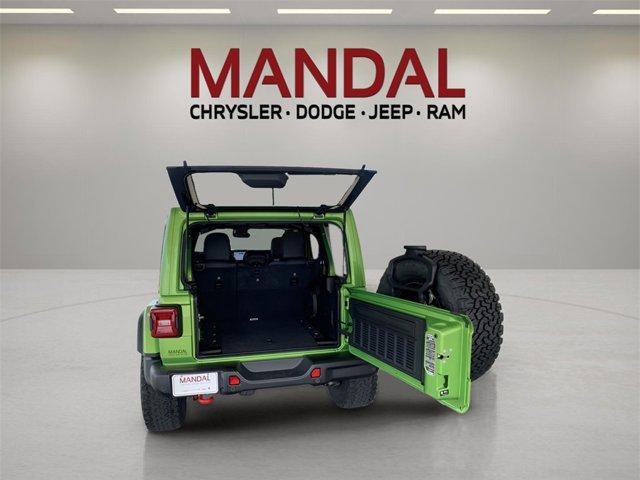 new 2025 Jeep Wrangler car, priced at $65,441