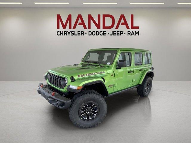 new 2025 Jeep Wrangler car, priced at $68,235