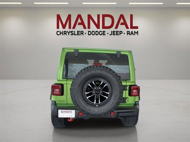 new 2025 Jeep Wrangler car, priced at $65,441