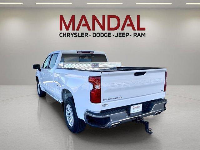 used 2021 Chevrolet Silverado 1500 car, priced at $29,600