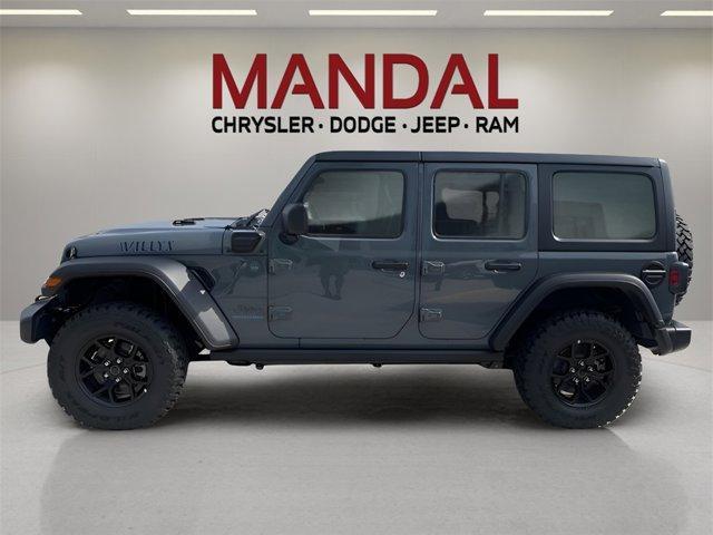 new 2025 Jeep Wrangler 4xe car, priced at $56,314