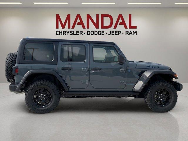 new 2025 Jeep Wrangler 4xe car, priced at $56,314