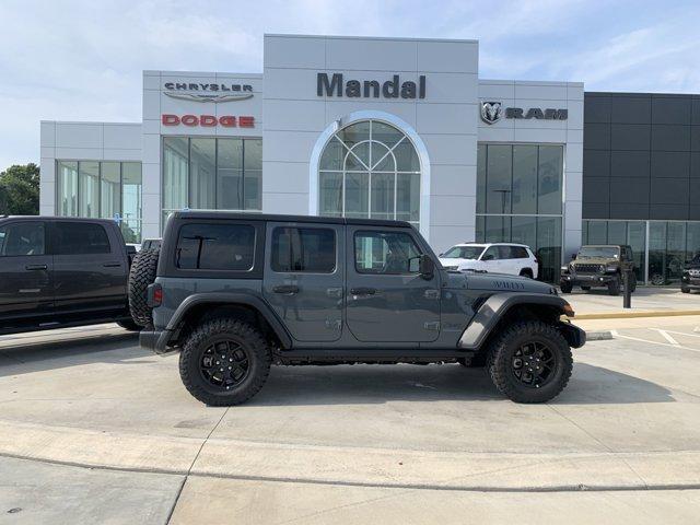 new 2025 Jeep Wrangler 4xe car, priced at $56,314