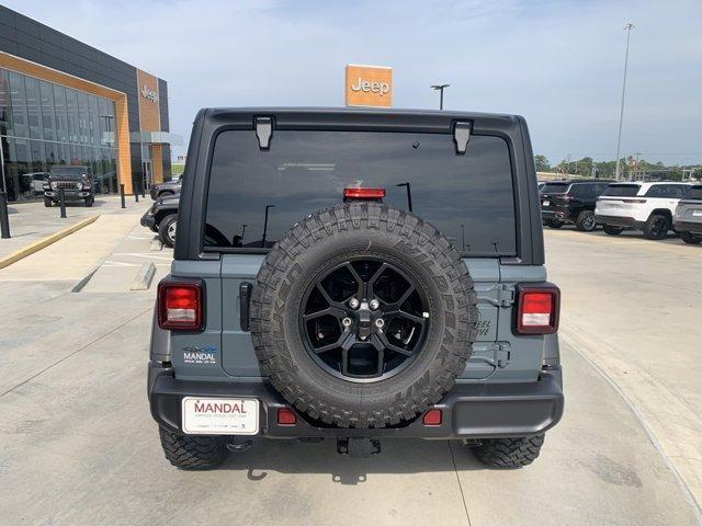 new 2025 Jeep Wrangler 4xe car, priced at $56,314