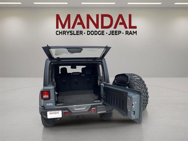 new 2025 Jeep Wrangler 4xe car, priced at $56,314