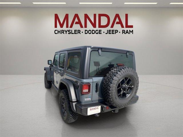 new 2025 Jeep Wrangler 4xe car, priced at $56,314