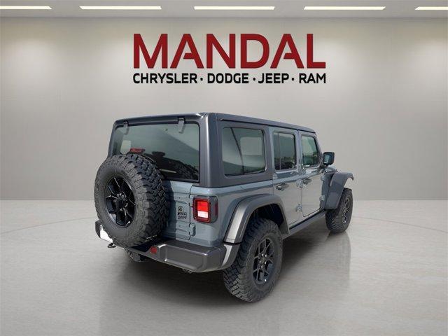 new 2025 Jeep Wrangler 4xe car, priced at $56,314