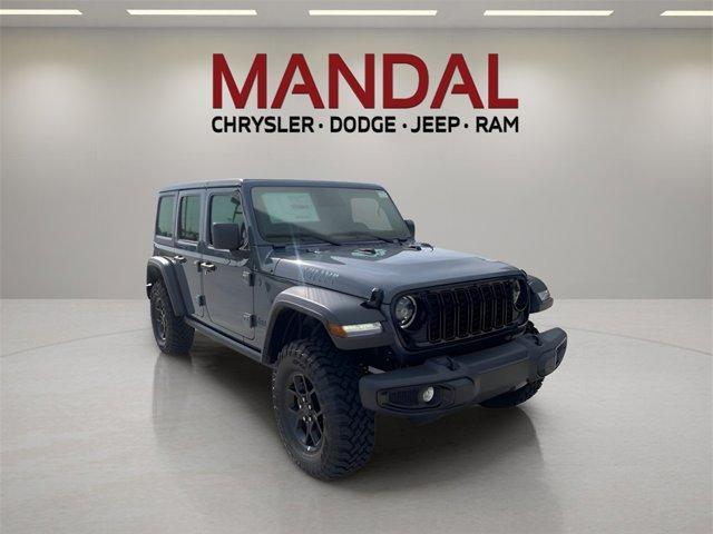 new 2025 Jeep Wrangler 4xe car, priced at $56,314