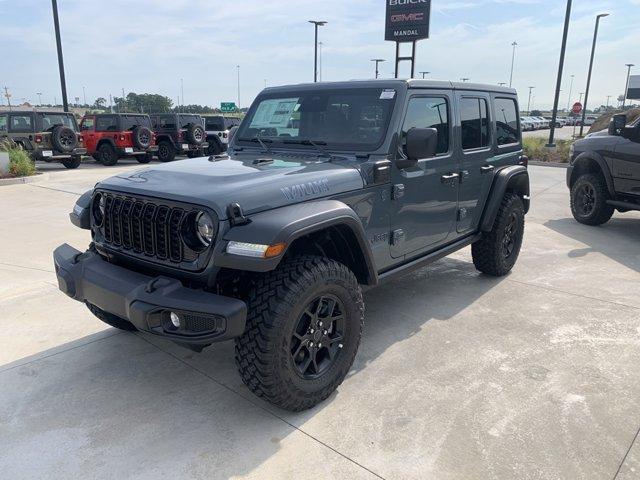 new 2025 Jeep Wrangler 4xe car, priced at $56,314