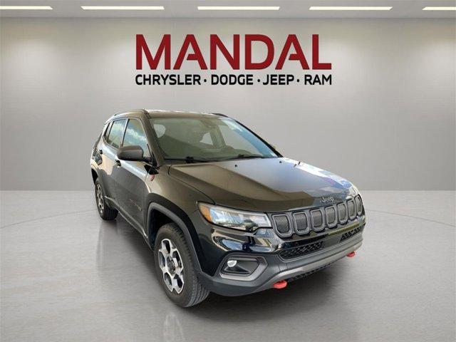 used 2022 Jeep Compass car, priced at $23,000