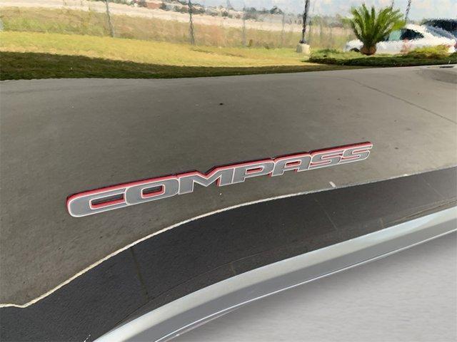 used 2022 Jeep Compass car, priced at $23,000
