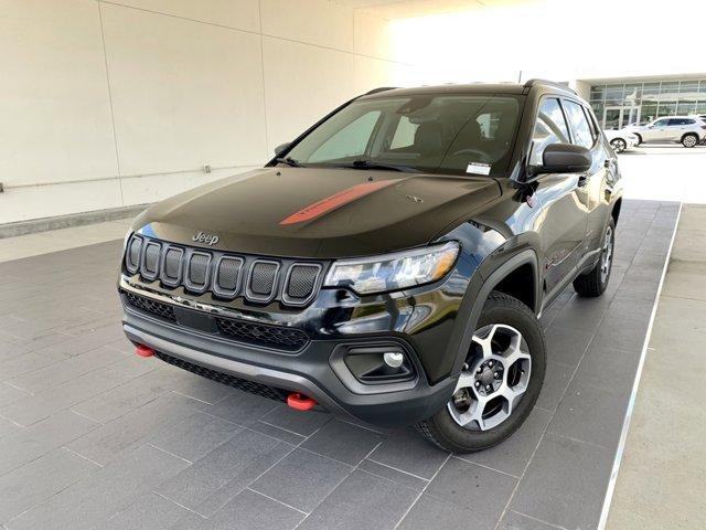used 2022 Jeep Compass car, priced at $24,400