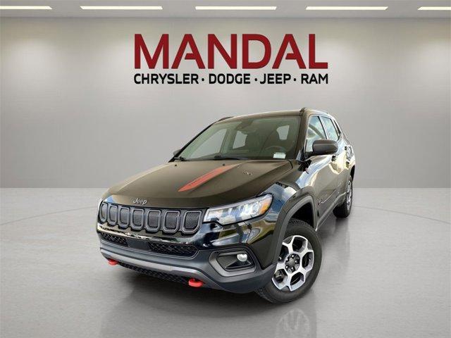 used 2022 Jeep Compass car, priced at $24,400