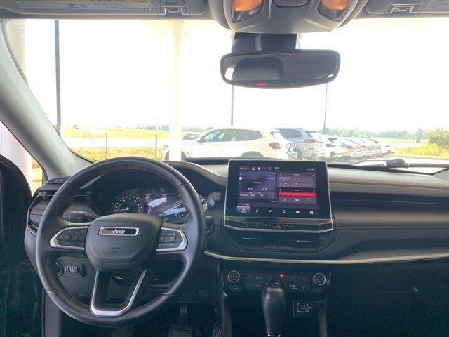 used 2022 Jeep Compass car, priced at $24,700