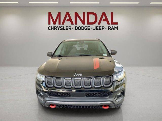 used 2022 Jeep Compass car, priced at $23,000